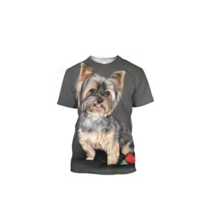 Yorkshire Terrier Printed T-Shirt