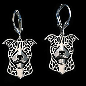 Lovers' Alloy Pet Earrings